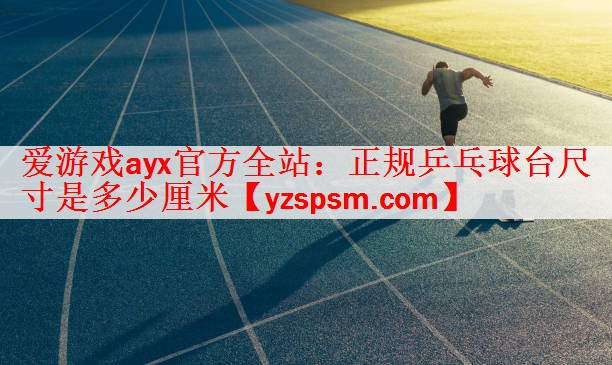 爱游戏ayx官方全站：正规乒乓球台尺寸是多少厘米