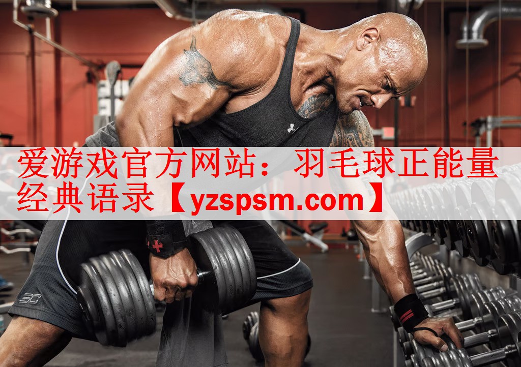 爱游戏官方网站：羽毛球正能量经典语录