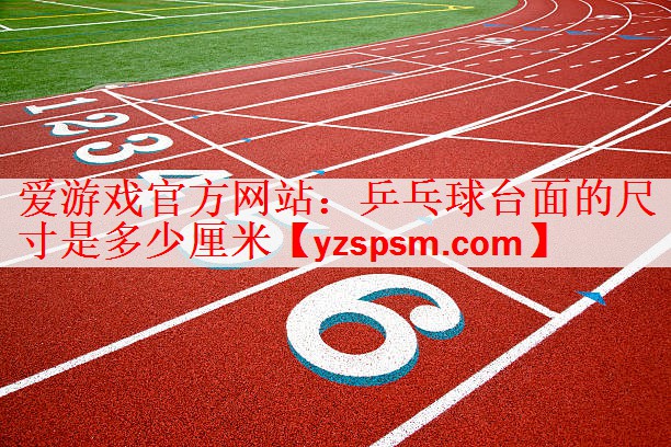 爱游戏官方网站：乒乓球台面的尺寸是多少厘米