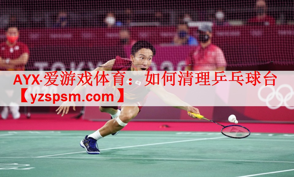 如何清理乒乓球台