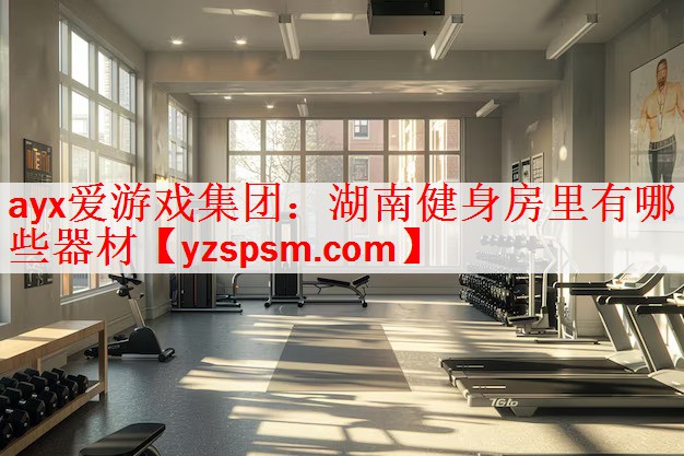 湖南健身房里有哪些器材