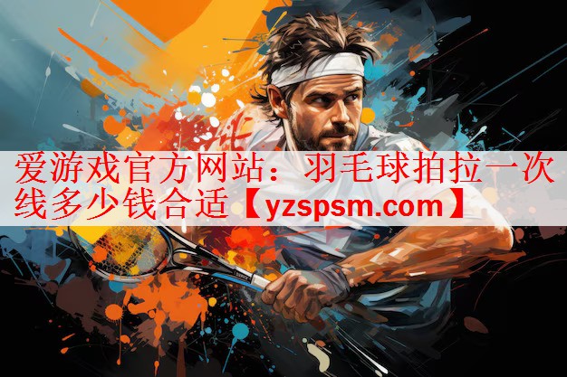羽毛球拍拉一次线多少钱合适